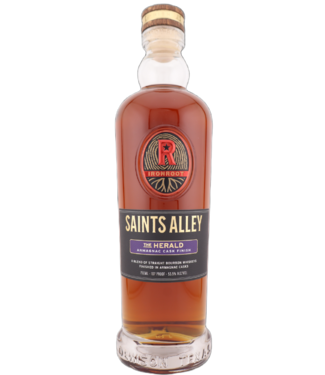Ironroot Republic Distilling Ironroot Saints Alley Herald Armagnac finish (53.5%)