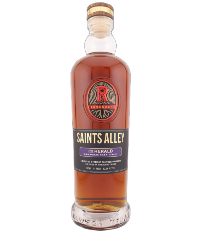 Ironroot Saints Alley Herald Armagnac finish (53.5%)