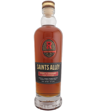 Ironroot Republic Distilling Ironroot Saints Alley Port & Cognac finish (50%)