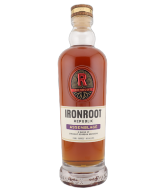 Ironroot Republic Distilling Ironroot Assemblage Bourbon (48%)