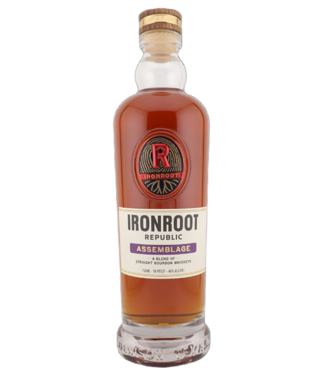 Ironroot Republic Distilling Ironroot Assemblage Bourbon (48%)