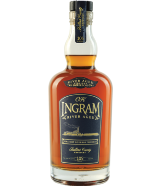 Ingram Distillery OH Ingram River Aged Bourbon (52.5%)