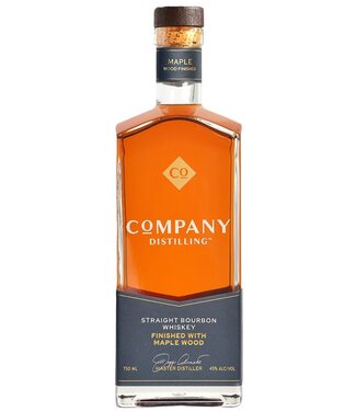 Company Distilling Company Bourbon Maple Wood Finished (45%)