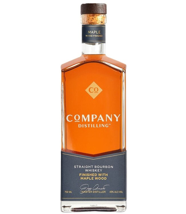 Company Bourbon Maple Wood Finished (45%)