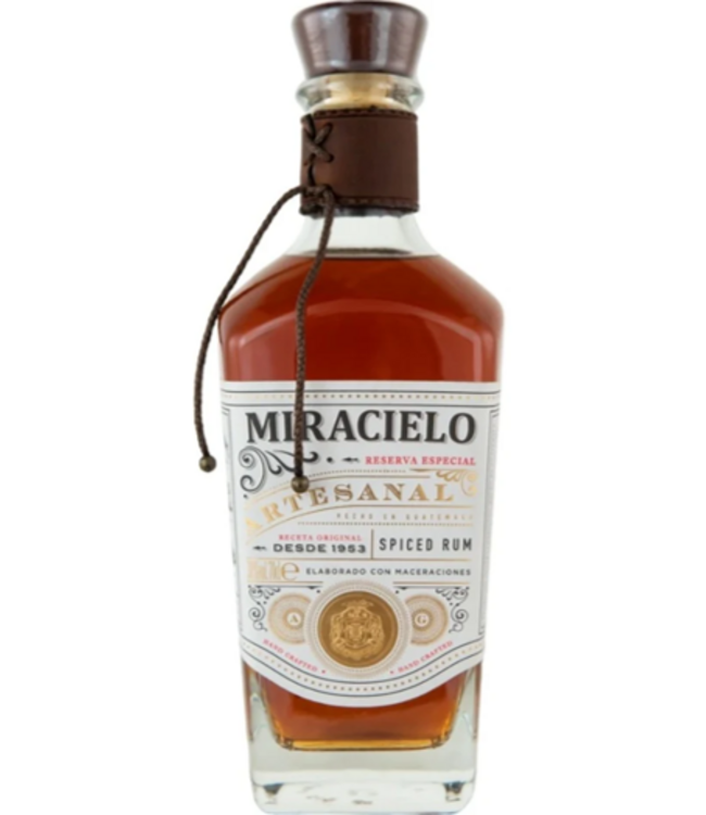 Miracielo Spiced Rum (38%)