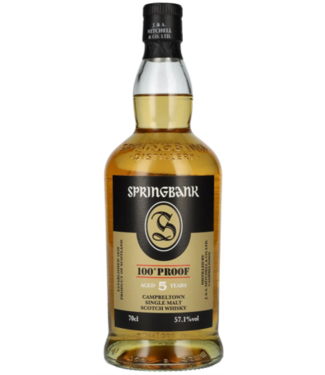 Springbank Springbank 5yo- 100Proof (57.1%)