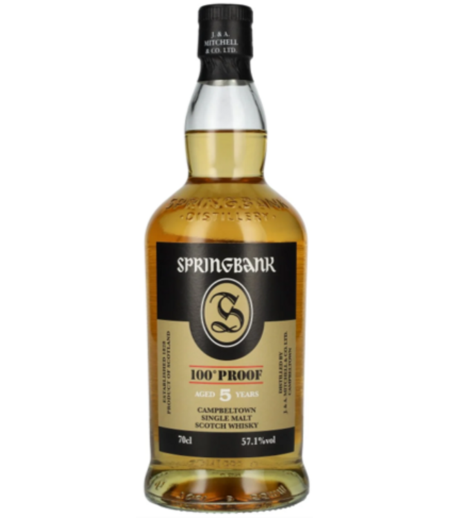 Springbank 5yo- 100Proof (57.1%)