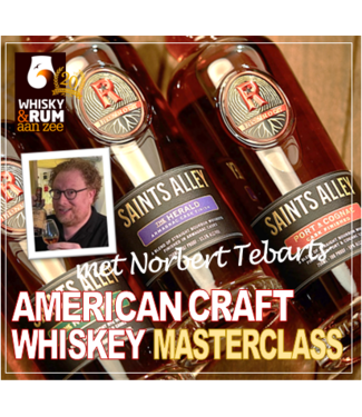 10 OKT - American Craft Whiskey en Bourbon Masterclass
