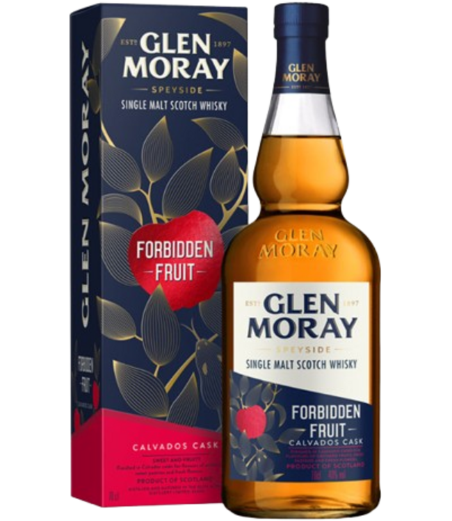 Glen Moray Forbidden Fruit Calvados Cask (40%)