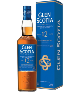 Glen Scotia Glen Scotia 12 YO Classic Campbeltown (46%)