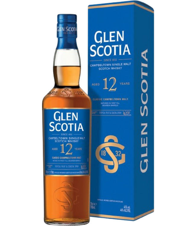 Glen Scotia 12 YO Classic Campbeltown (46%)