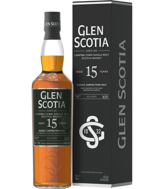 Glen Scotia Glen Scotia 15 Years Old Single Malt (46%)