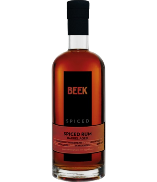 Beek Spiced Rum Spanish Barrel Aged (37,9%)