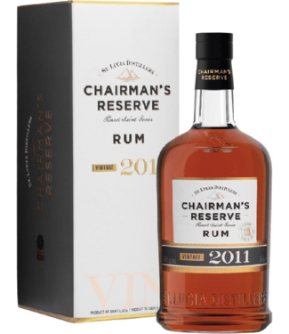 Chairman's Saint Lucia Rum Chairman's Reserve Vintage 2011 (46,8%)