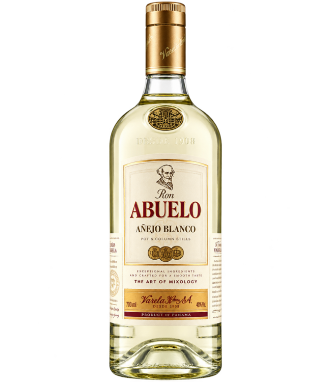 Ron Abuelo Anejo Blanco 1.00 liters (40%)