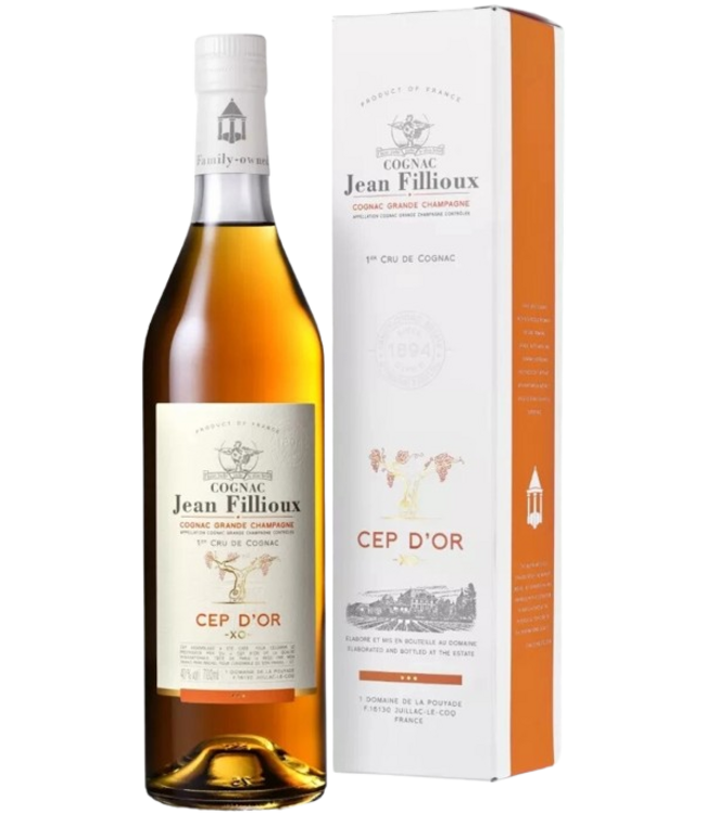 Jean Fillioux Cep D'Or XO (40%)