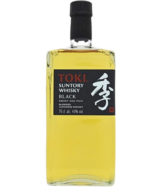 Suntory Toki Black (43%)