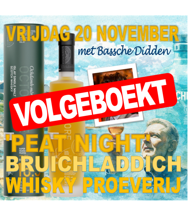 Peat Night Whisky Proeverij