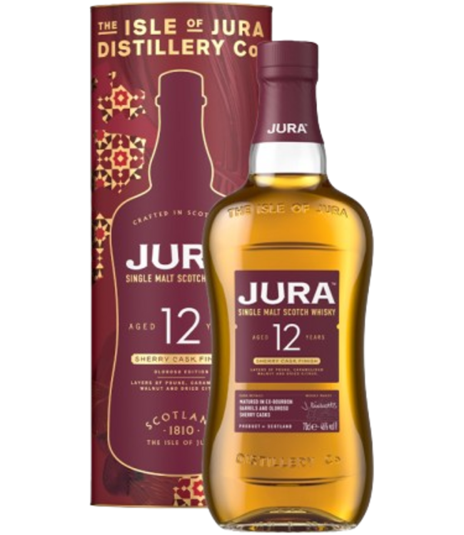 Jura Sherry Cask 12YO (46%)
