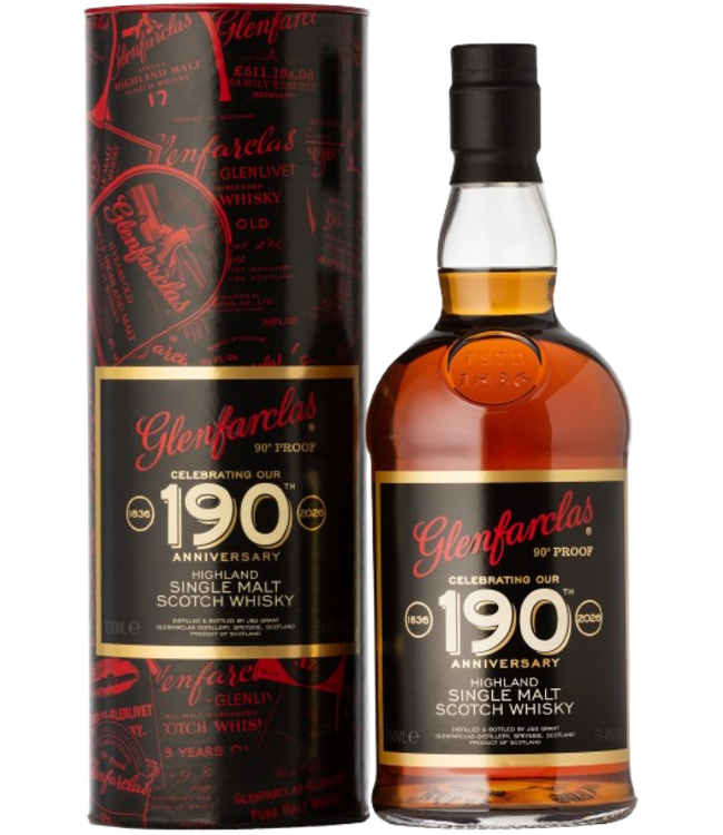 Glenfarclas 190th Anniversary (51,4%)
