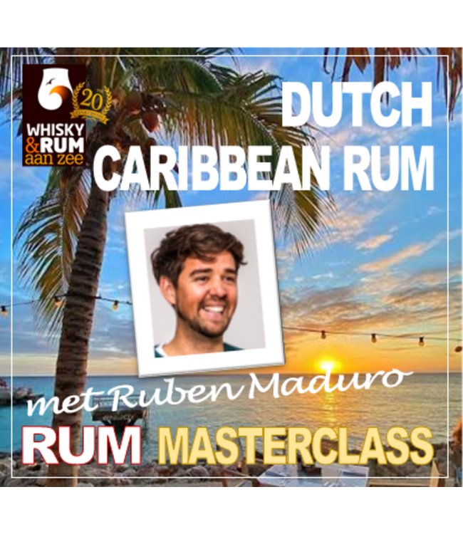 10 OKT - Dutch Caribbean Rum Masterclass met Ruben Maduro