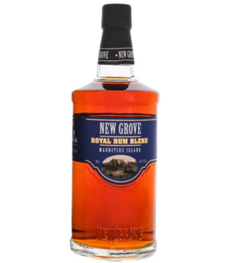 New Grove Grays New Grove Royal Rum Blend (60th Anniversary of LMDW) 2007 10yr (45.6%)