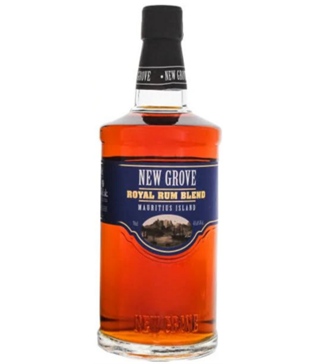Grays New Grove Royal Rum Blend (60th Anniversary of LMDW) 2007 10yr (45.6%)