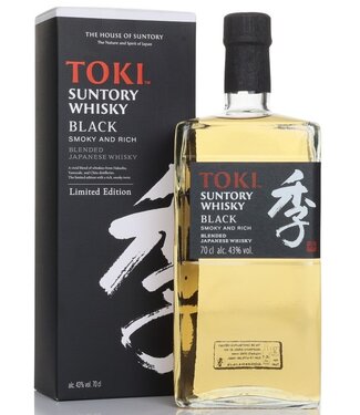 Suntory Toki Black Peated (43%)