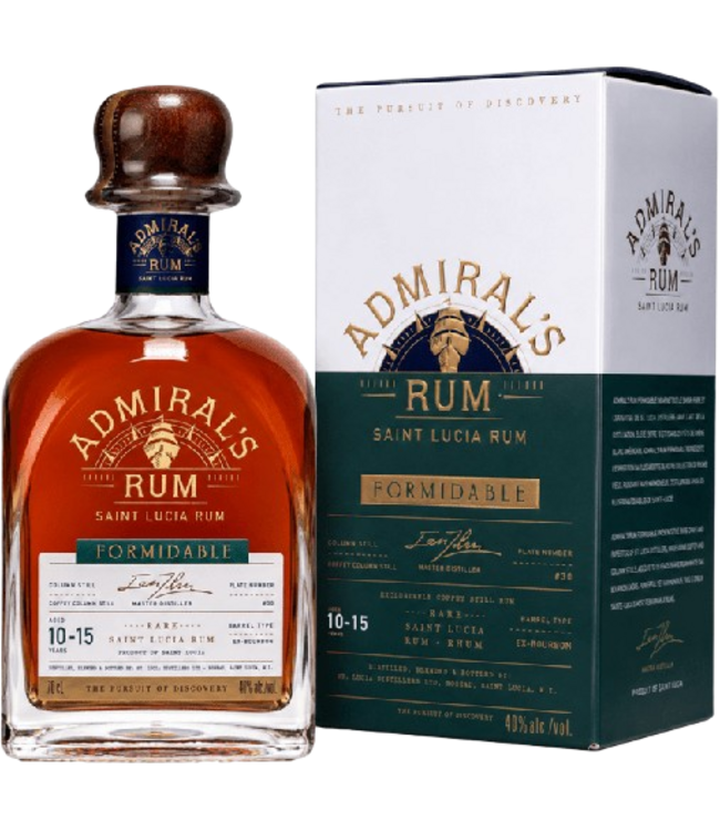 Admiral's Formidable (40%)