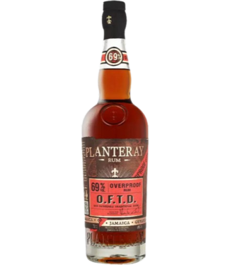 Planteray Planteray O.F.T.D Overproof Traditional Dark Rum (69%)