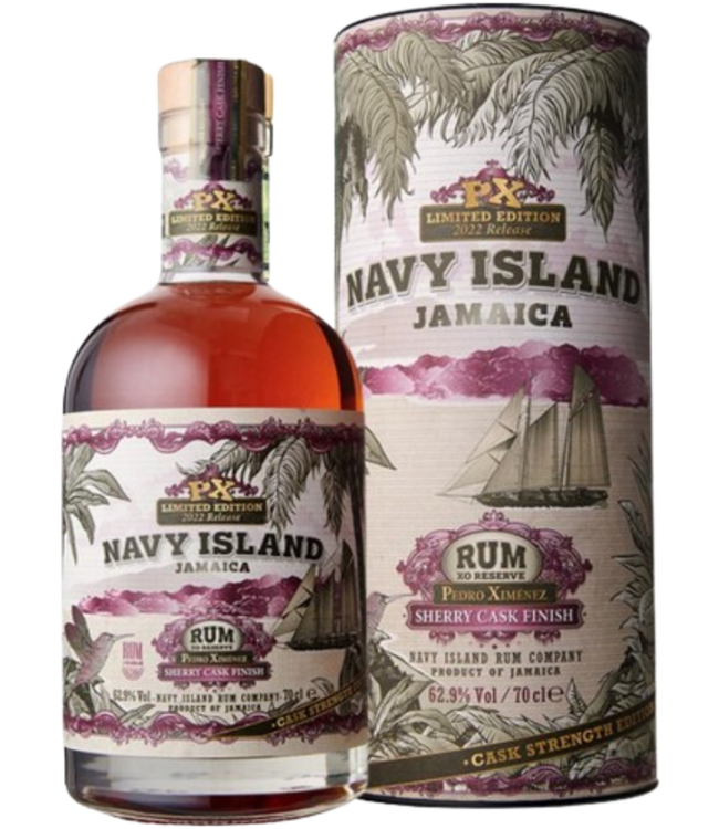 Navy Island PX Sherry Cask Finish Cask Strength (63,5%)