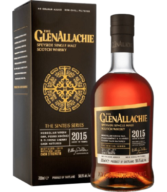 The Glenallachie The Glenallachie Sinteis Series 2015 (58,5%)