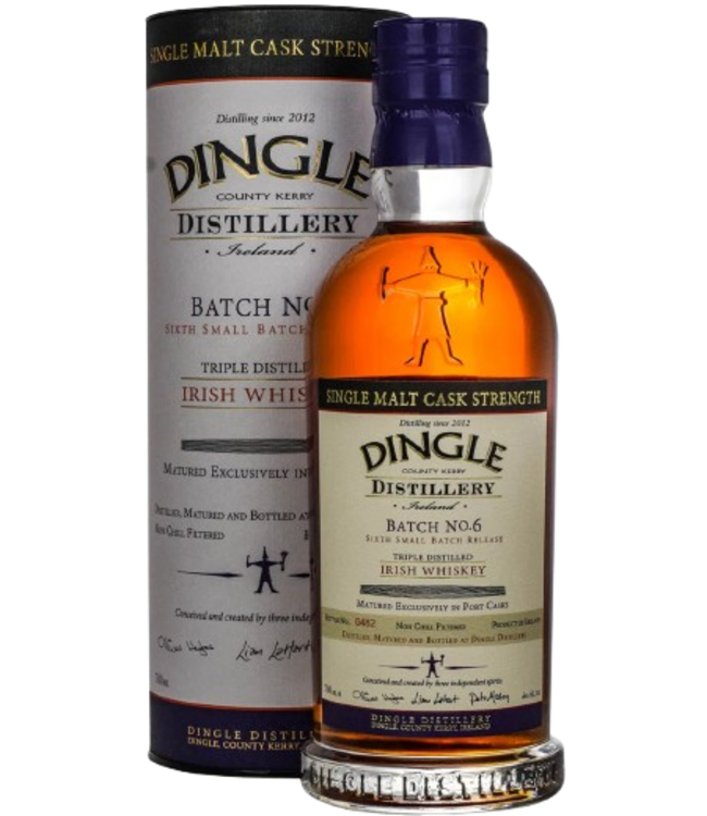 Dingle Batch No. 6 Port Cask (60,4%)