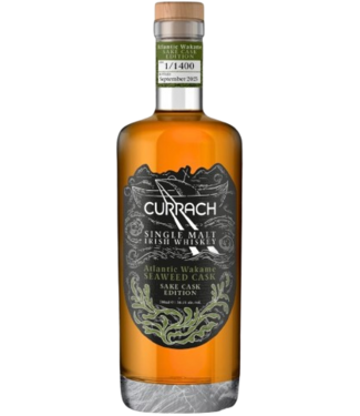 Currach Currach Wakame Seaweed Cask Sake Finish (50,1%)