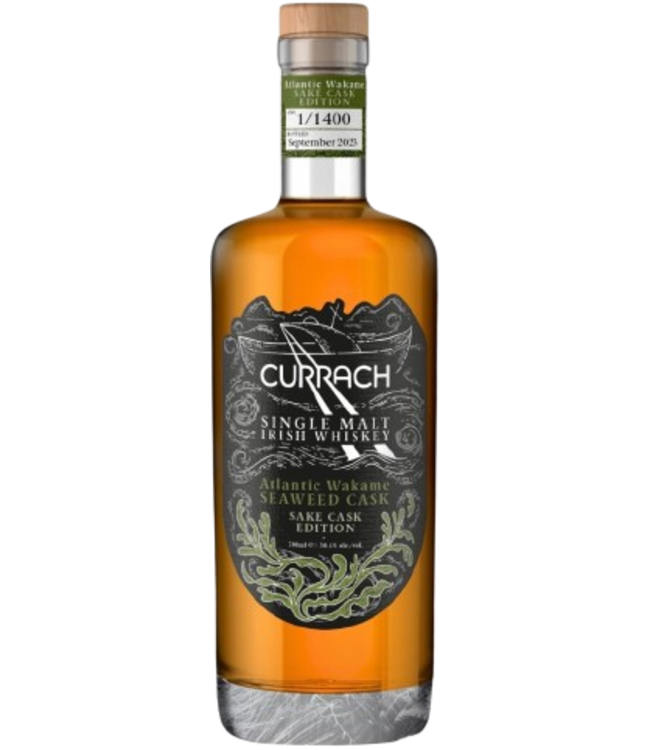 Currach Wakame Seaweed Cask Sake Finish (50,1%)