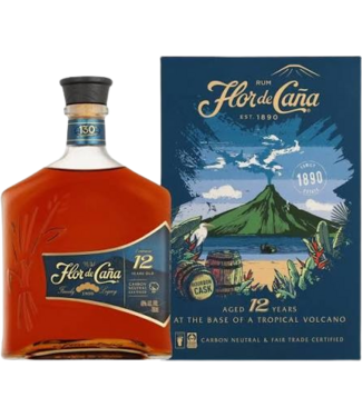 Flor de Cana Flor de Cana 12YO (40%)