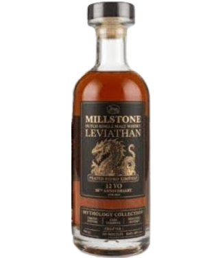 Zuidam Millstone Mythology Leviathan 12YO (49,6%)