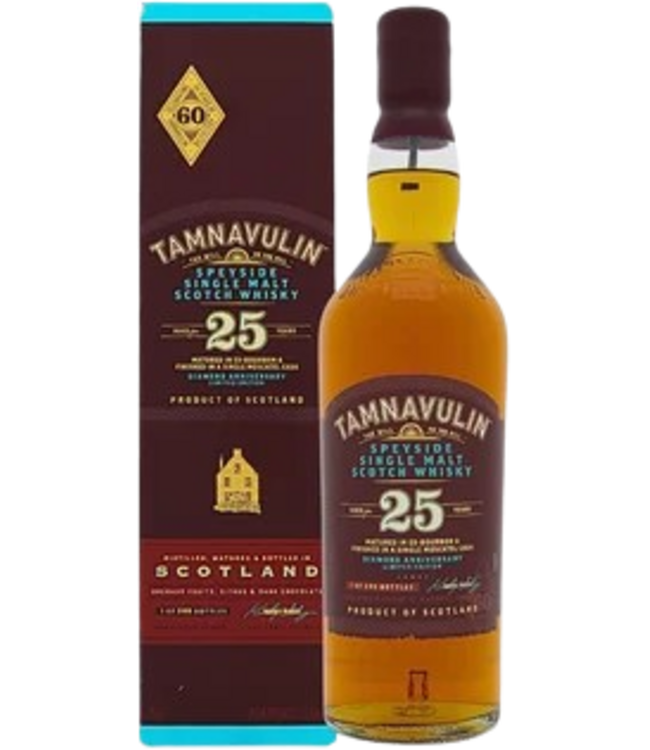 Tamnavulin 25YO (51,8%)