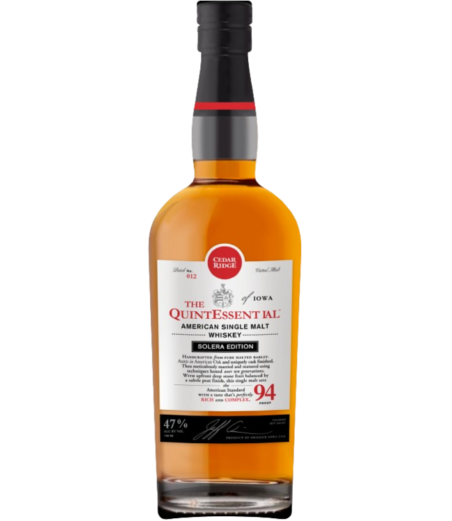 Cedar Ridge Cedar Ridge The QuintEssential (47%)