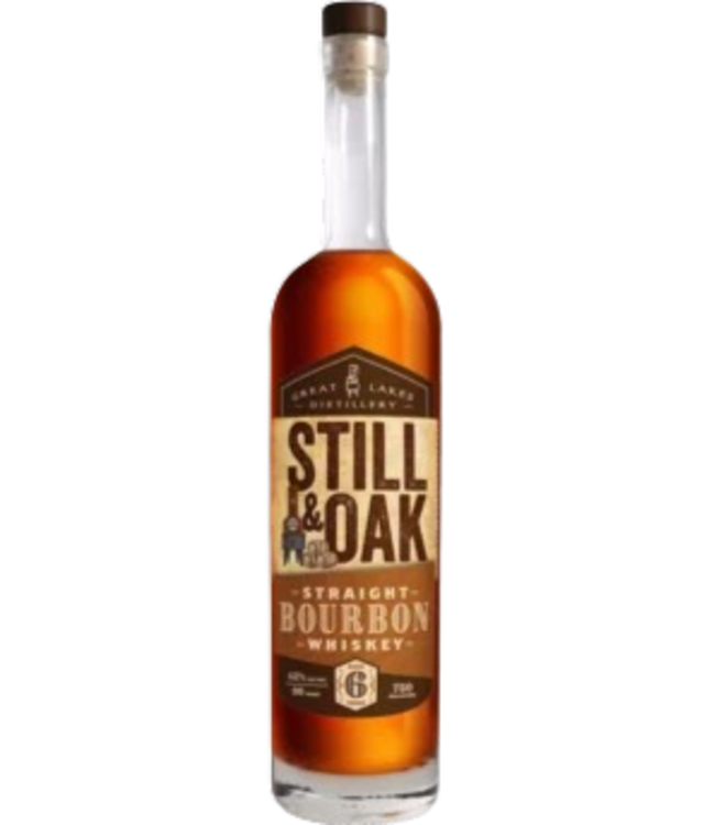 Great Lakes Still & Oak Straight Bourbon Whiskey 6YO (45%)