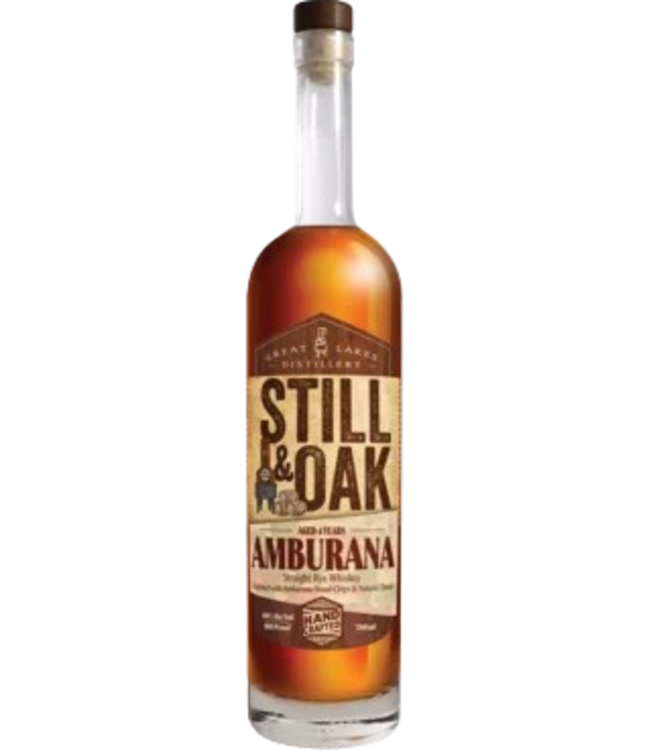 Still & Oak Amburana 4YO (50%)