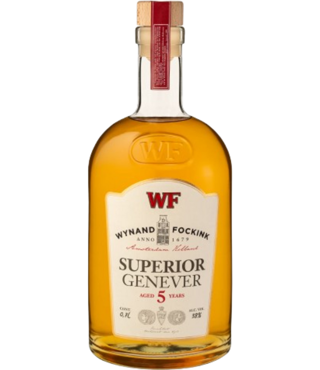 Wynand Fockink Superior Genever 5YO (38%)