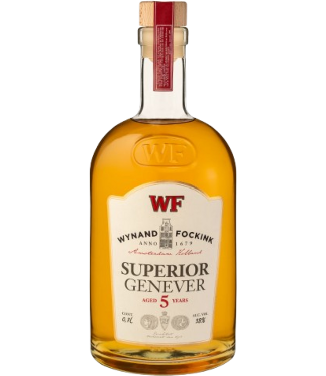 Wynand Fockink Wynand Fockink Superior Genever 5YO (38%)
