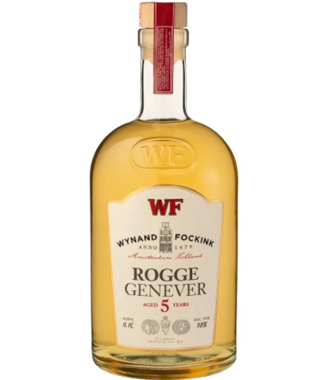 Wynand Fockink Rye Genever 5YO (38%)