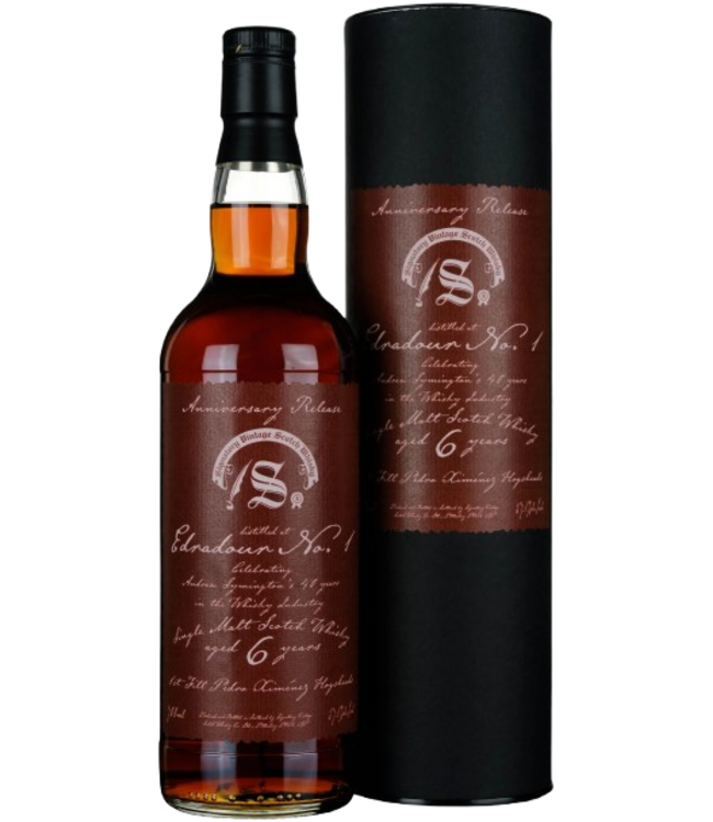 Signatory Vintage Signatory Edradour No. 1 / 6YO (57,1%)