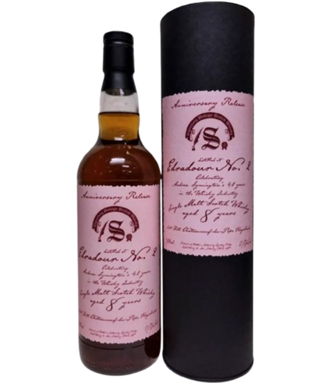 Signatory Edradour No. 2 / 8YO (57,1%)
