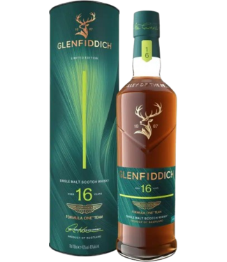 Glenfiddich 16YO Aston Martin (43%)
