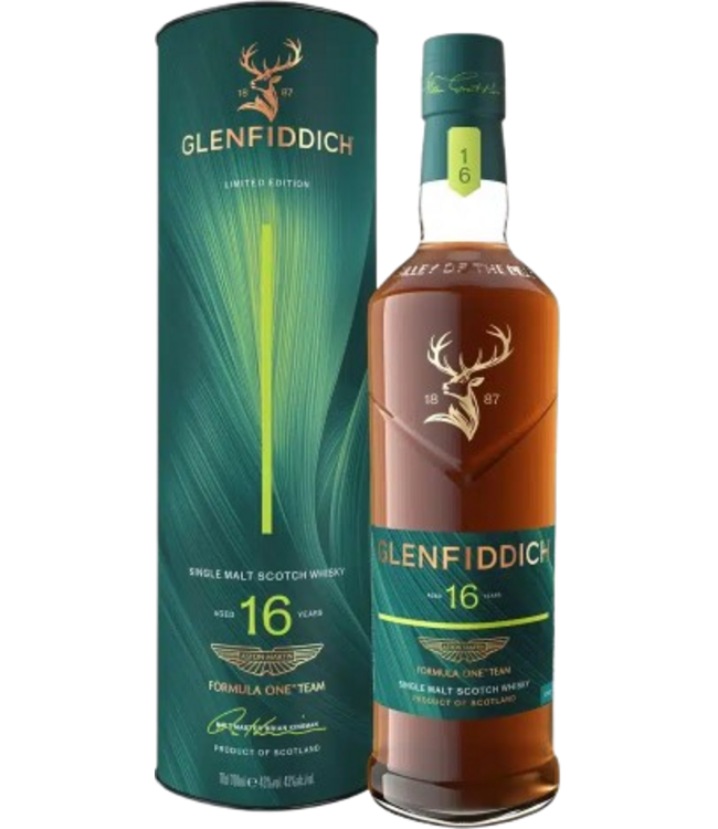 Glenfiddich 16YO Aston Martin Release No. 2 (43%)