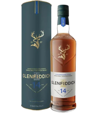Glenfiddich Glenfiddich 14YO Bourbon Barrel (43%)