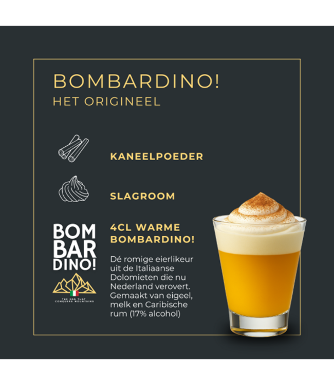 Bombardino Italiaanse Eierlikeur (17%)